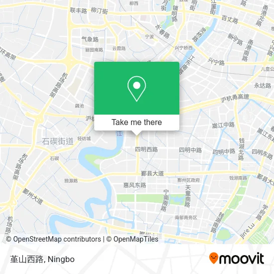 堇山西路 map