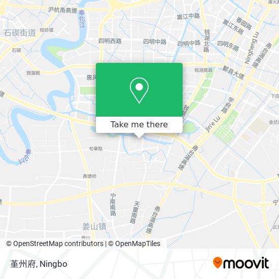 堇州府 map