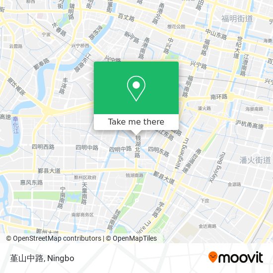 堇山中路 map