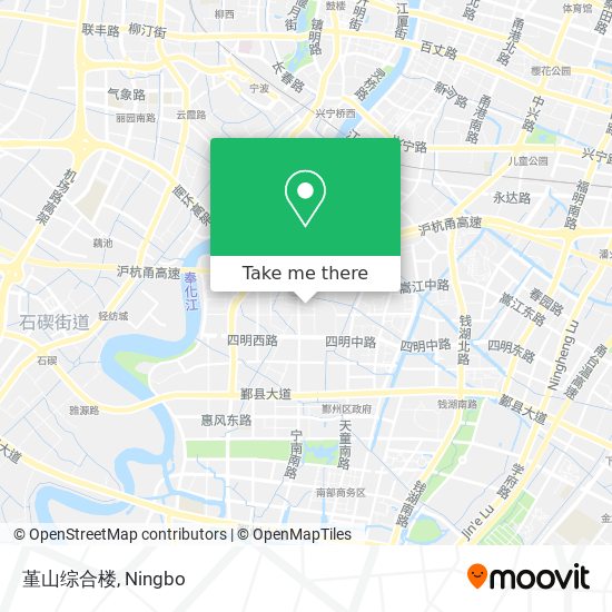堇山综合楼 map