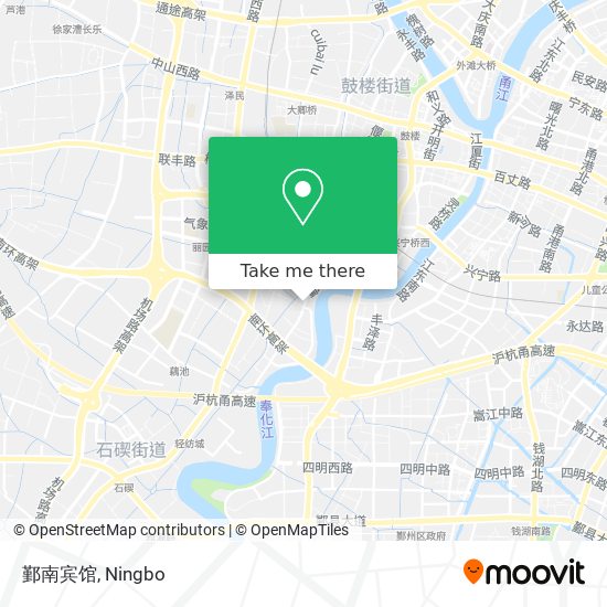 鄞南宾馆 map