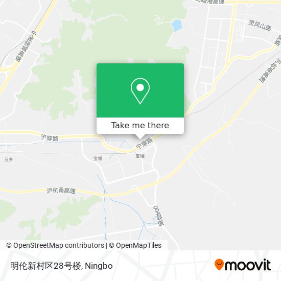 明伦新村区28号楼 map