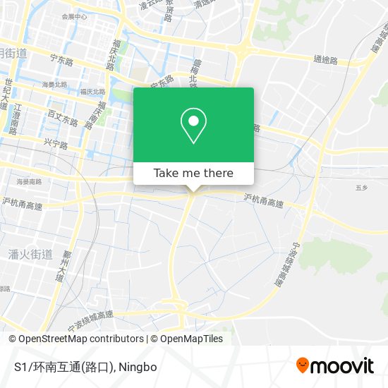 S1/环南互通(路口) map