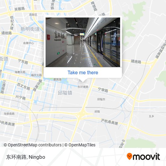 东环南路 map