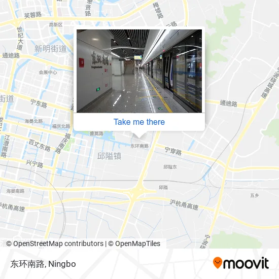 东环南路 map