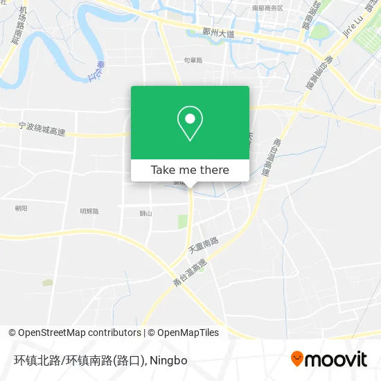 环镇北路/环镇南路(路口) map
