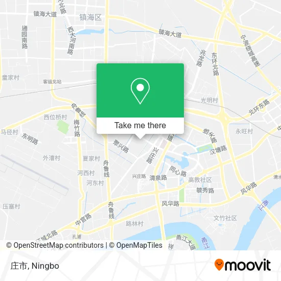 庄市 map
