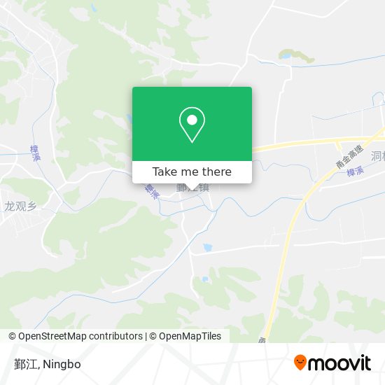 鄞江 map