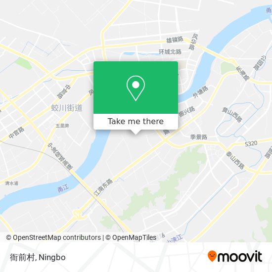 衙前村 map