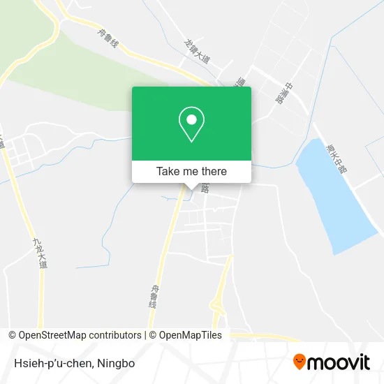 Hsieh-p’u-chen map