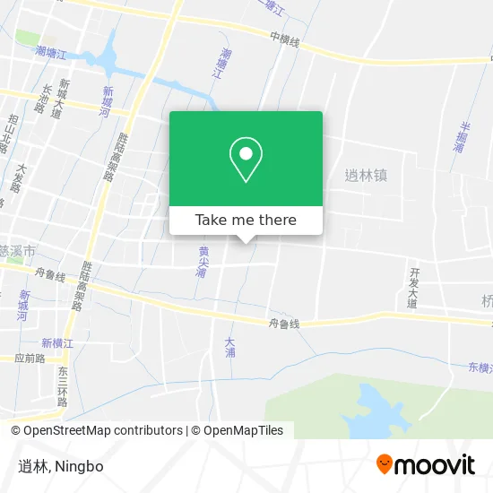 逍林 map