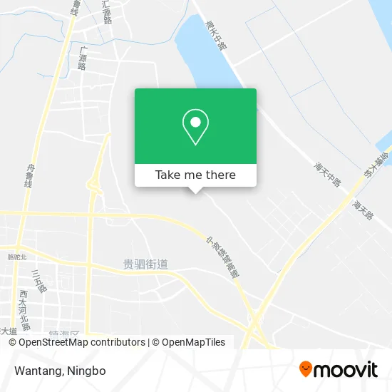 Wantang map