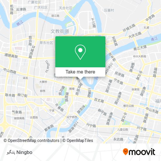 ننگبو map