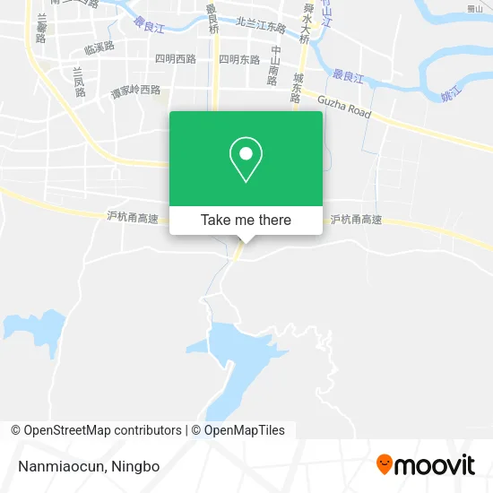 Nanmiaocun map