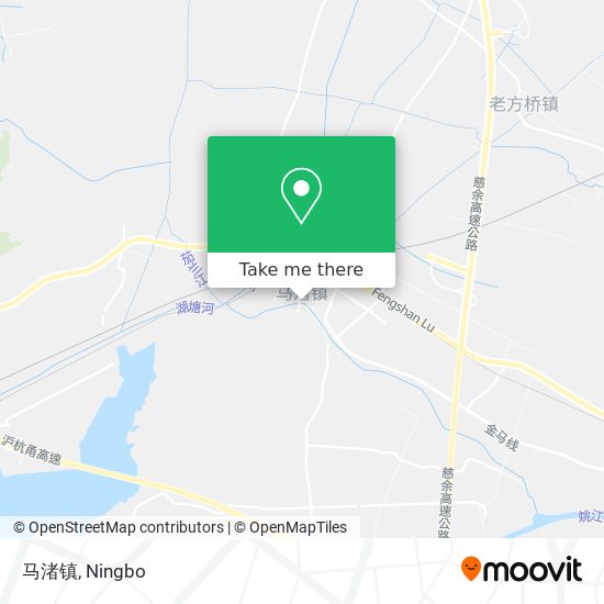 马渚镇 map