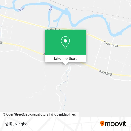 陆埠 map