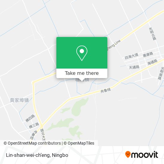 Lin-shan-wei-ch’eng map
