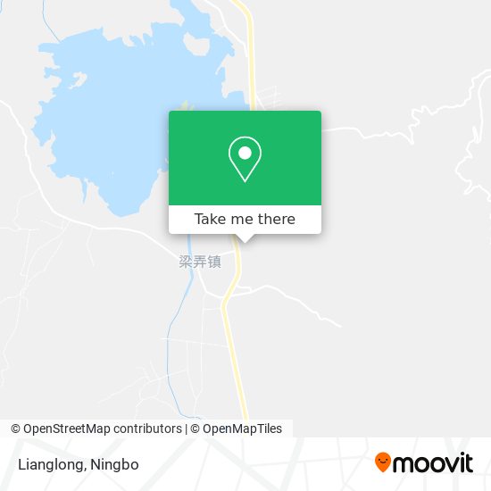 Lianglong map