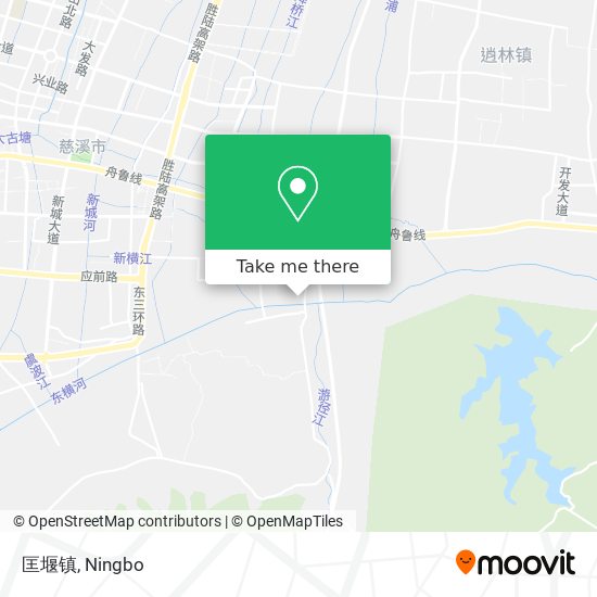 匡堰镇 map