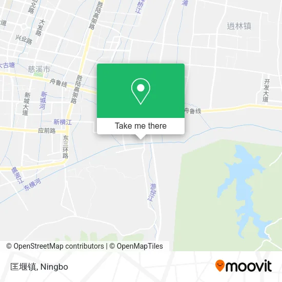 匡堰镇 map