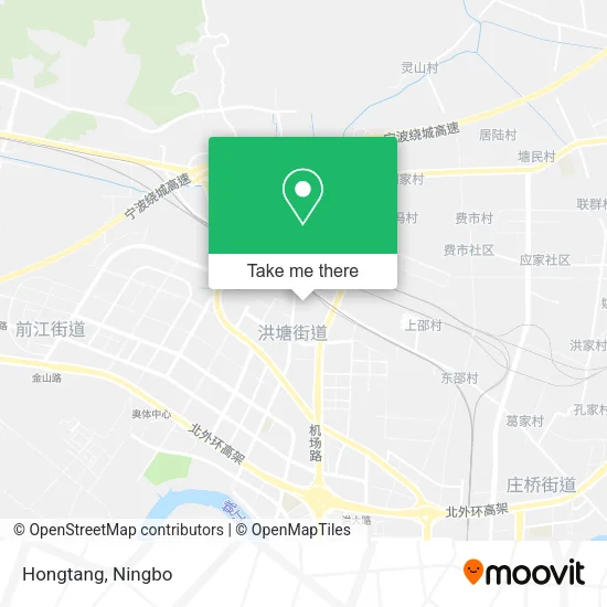Hongtang map