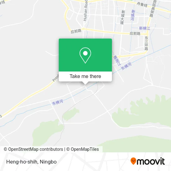 Heng-ho-shih map