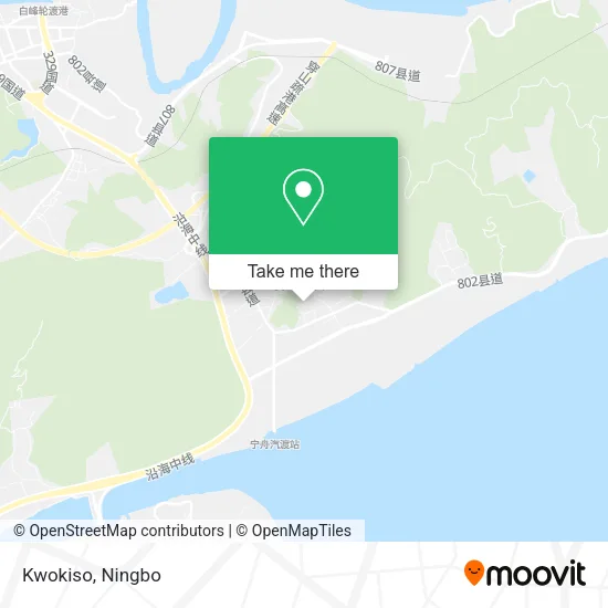 Kwokiso map