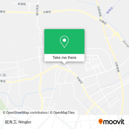 观海卫 map