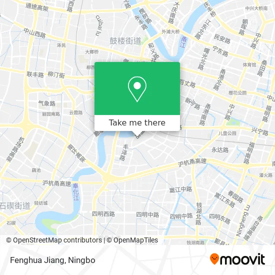 Fenghua Jiang map