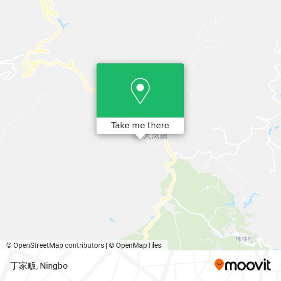 丁家畈 map