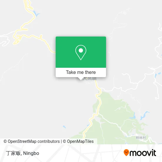 丁家畈 map