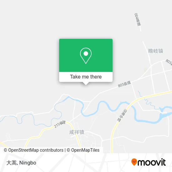 大嵩 map