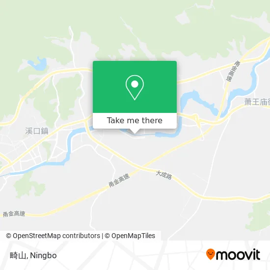 畸山 map