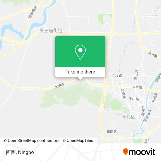 西圃 map
