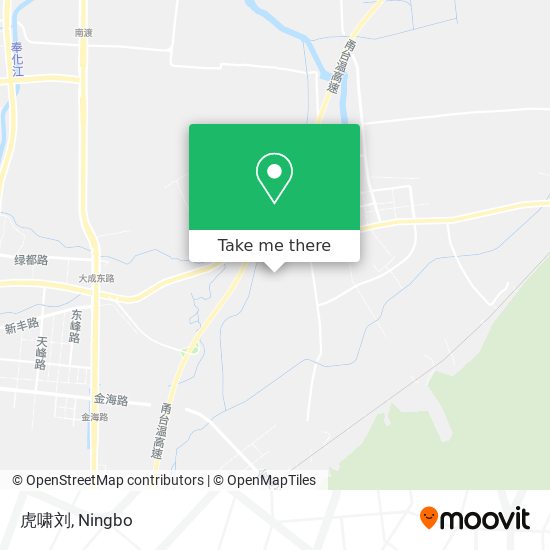 虎啸刘 map