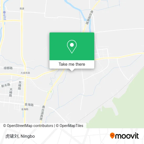 虎啸刘 map