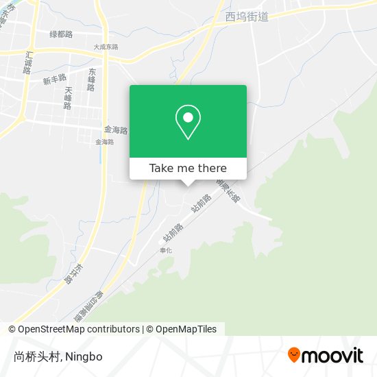 尚桥头村 map