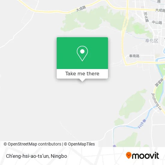 Ch’eng-hsi-ao-ts’un map