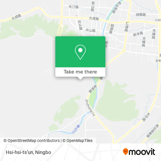 Hsi-hsi-ts’un map