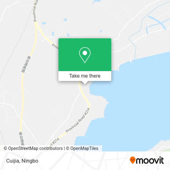 Cuijia map