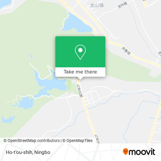 Ho-t‘ou-shih map
