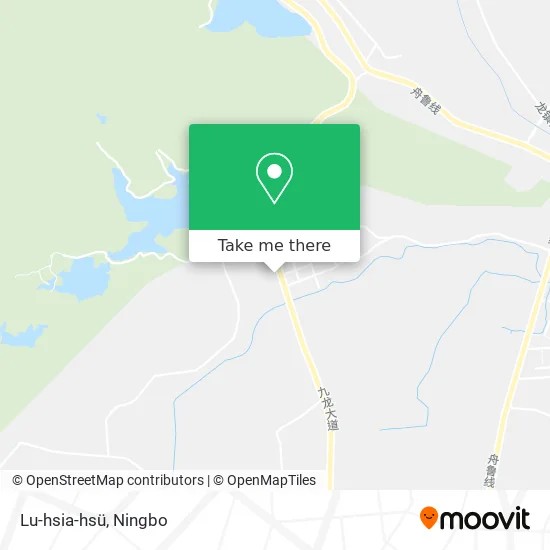 Lu-hsia-hsü map