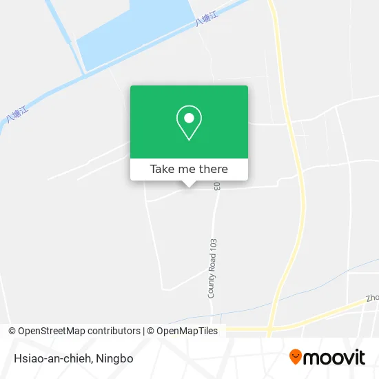 Hsiao-an-chieh map