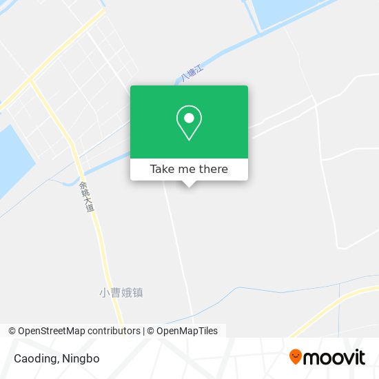 Caoding map