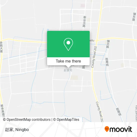 赵家 map