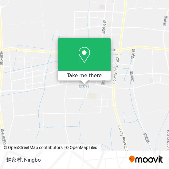 赵家村 map