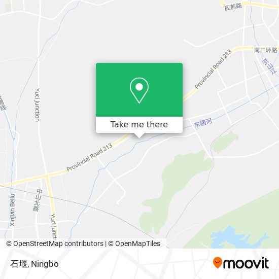 石堰 map