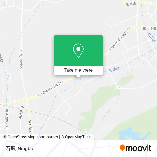 石堰 map