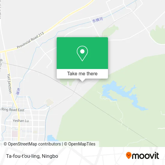 Ta-fou-t’ou-ling map