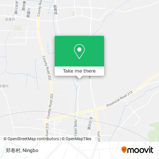郑巷村 map